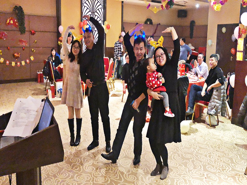 天（tiān）易公司2019年會圓滿成功