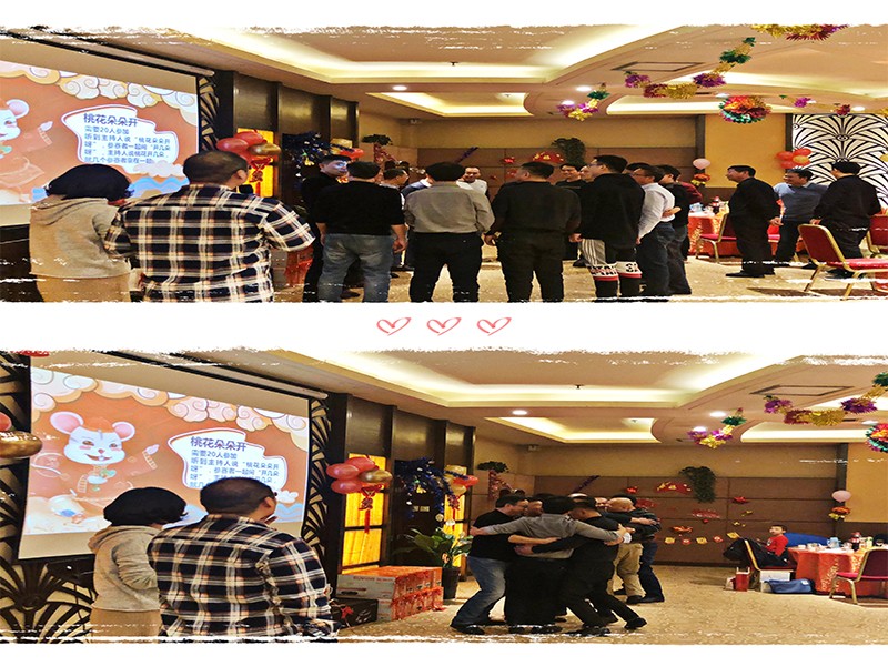 天（tiān）易公司2019年會圓（yuán）滿成功