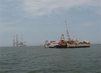 錦州9-3油田（tián）海底管線鋪設項目（mù）（2009年--中海油（yóu））