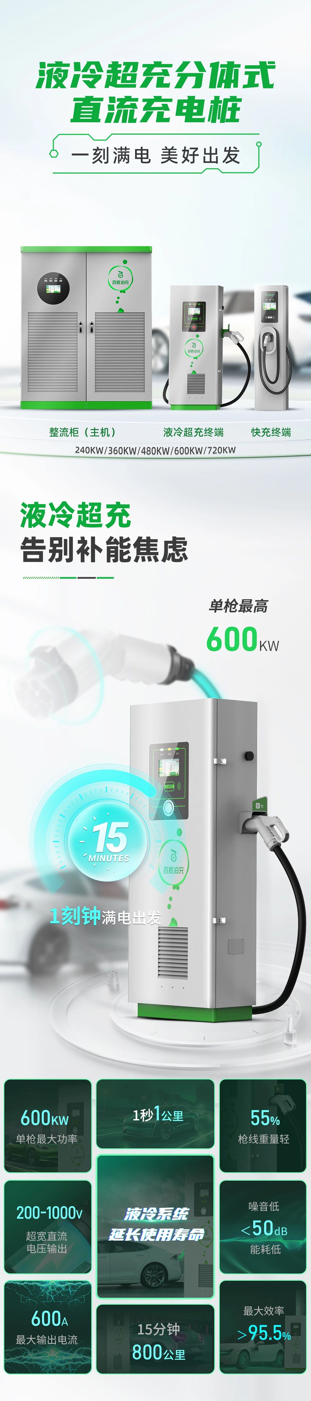 欧美精品蜜桃69桔色分體式液冷超充樁上市！單槍600kW實（shí）現“15分鍾800公裏” 適配99%國標（biāo）車型（xíng）